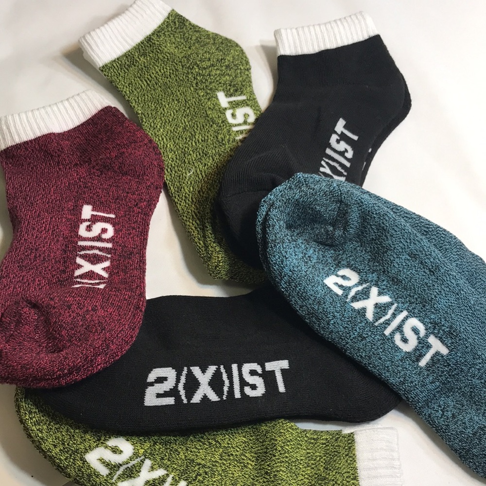2( X)IST 20 PAIRS SELECT CUSHIONED SPORT ESSENTIAL LADIES LOW CUT SOCKS